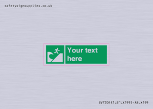 Custom Safe Condition Tsunami evacuation area